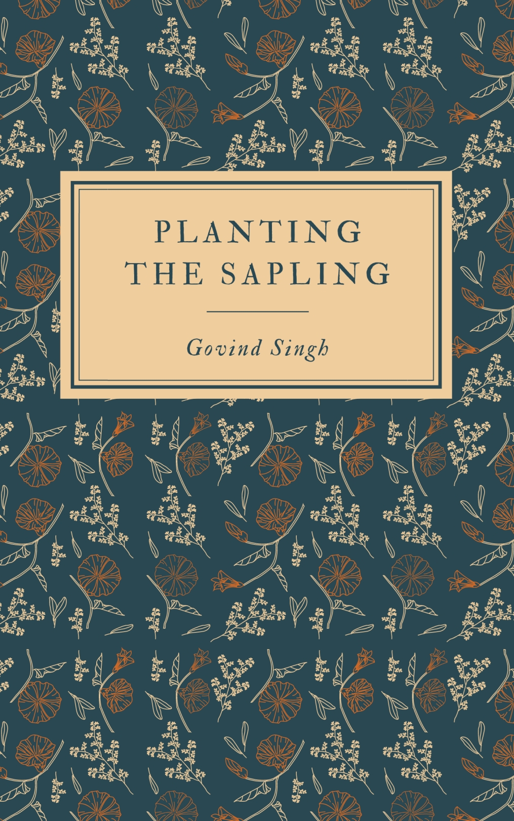 Book Cover of Planting the Sapling
